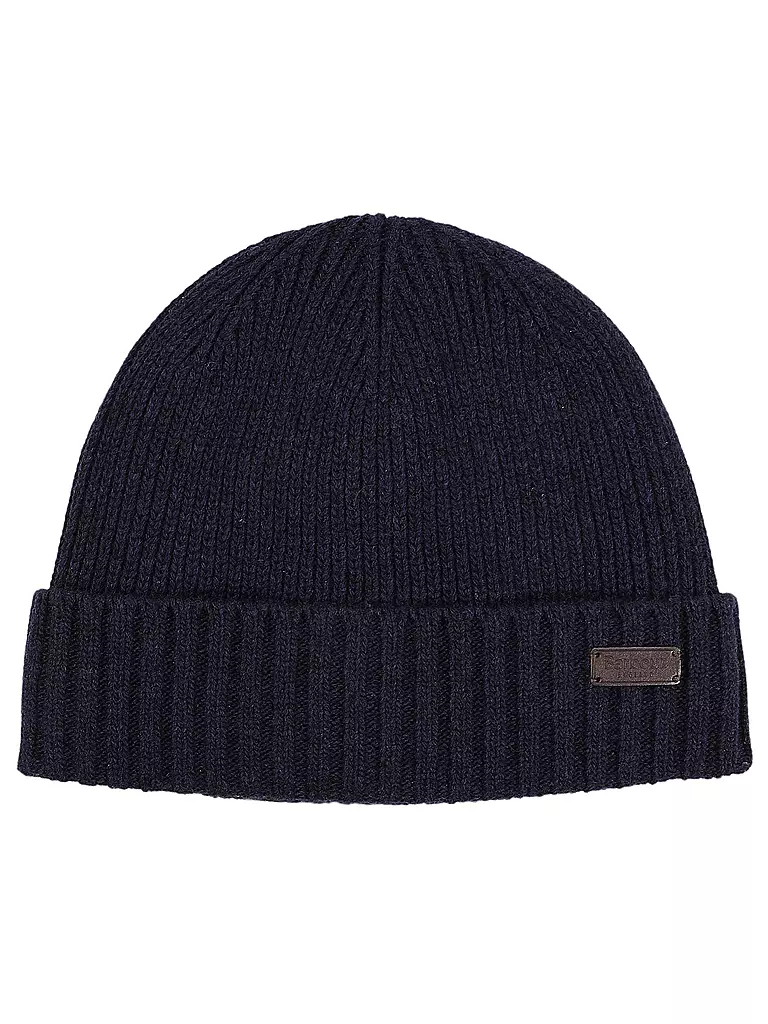 BARBOUR | Mütze - Haube CARLTON | blau