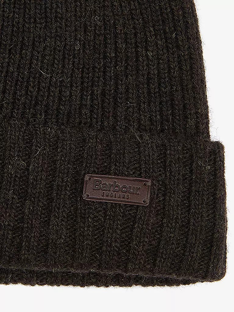 BARBOUR | Mütze - Haube CARLTON | rot