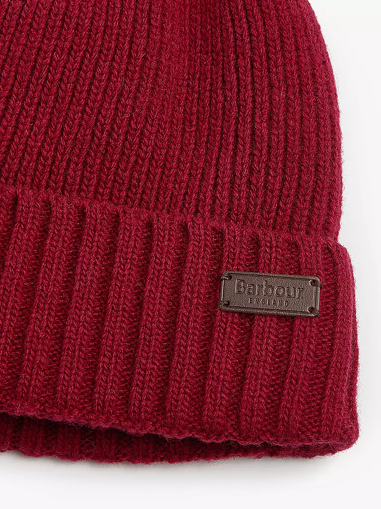 BARBOUR | Mütze - Haube CARLTON | grau