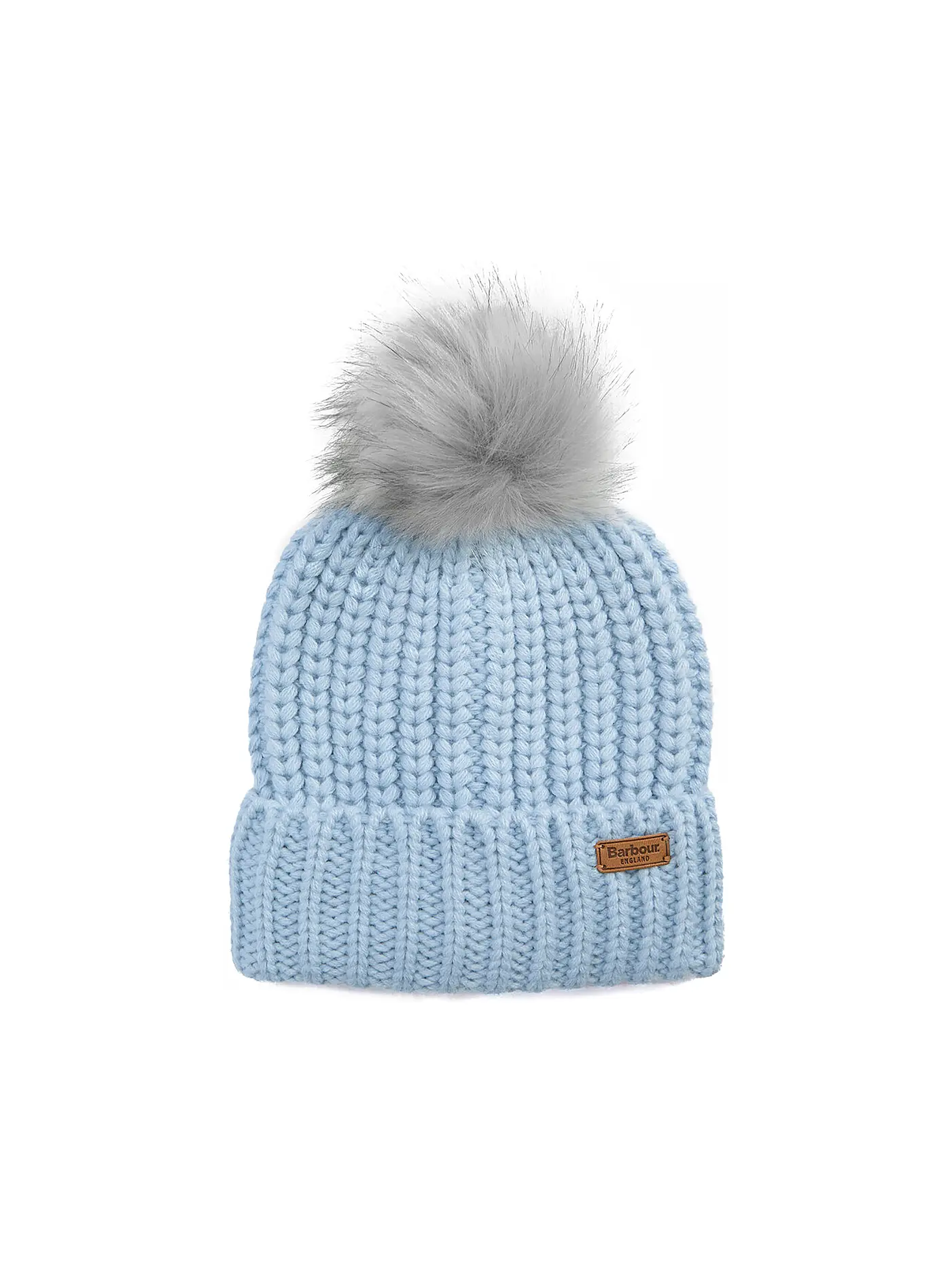 BARBOUR | Mütze - Haube SALTBURN | blau