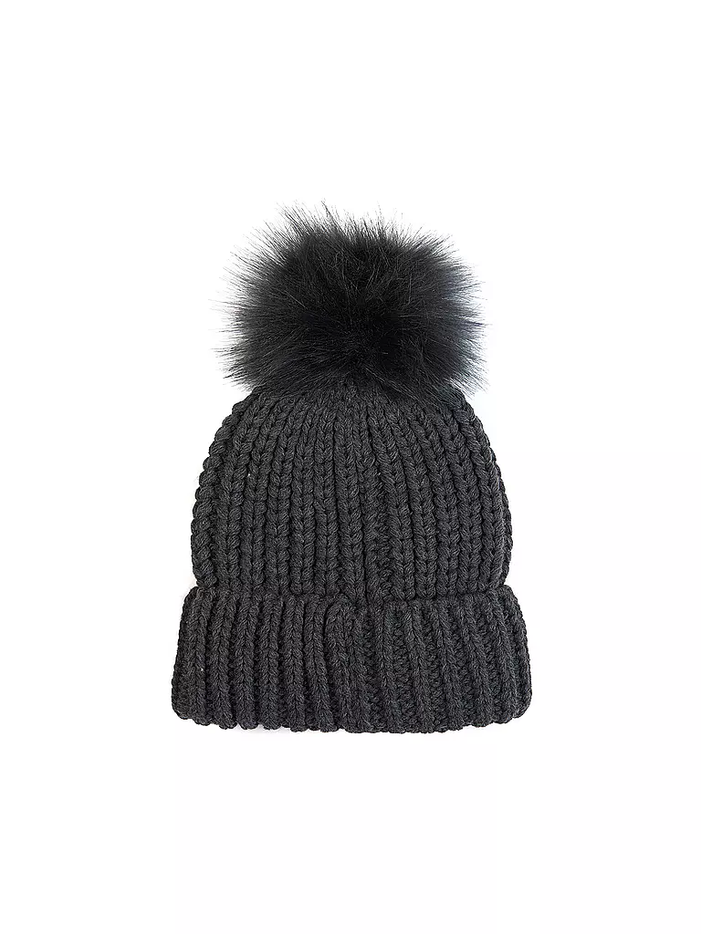BARBOUR | Mütze - Haube SALTBURN | dunkelblau