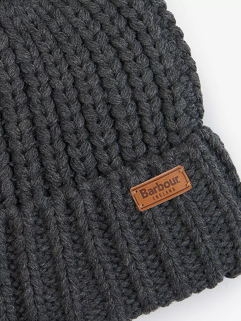 BARBOUR | Mütze - Haube SALTBURN | grau