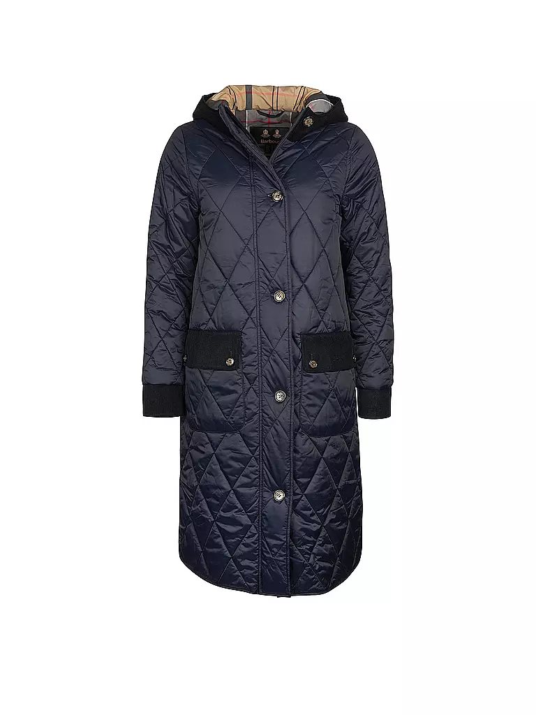 BARBOUR | Mantel MICKLEY | dunkelblau