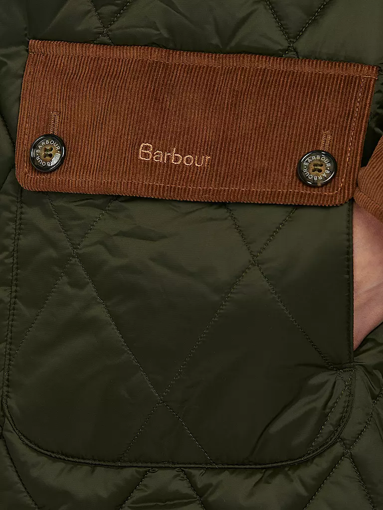 BARBOUR | Mantel MICKLEY | dunkelblau