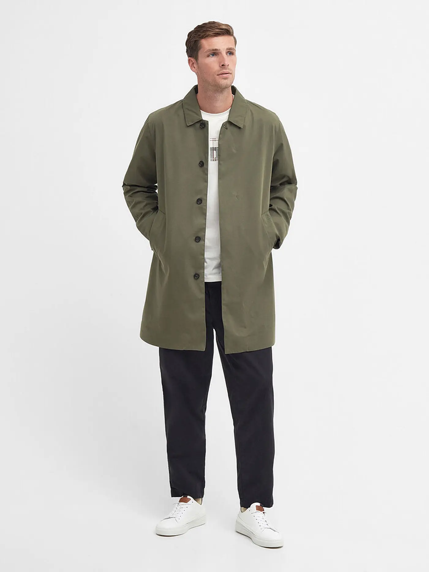 BARBOUR | Mantel ROKIG | olive