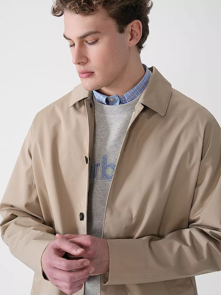 BARBOUR | Mantel ROKIG | dunkelblau