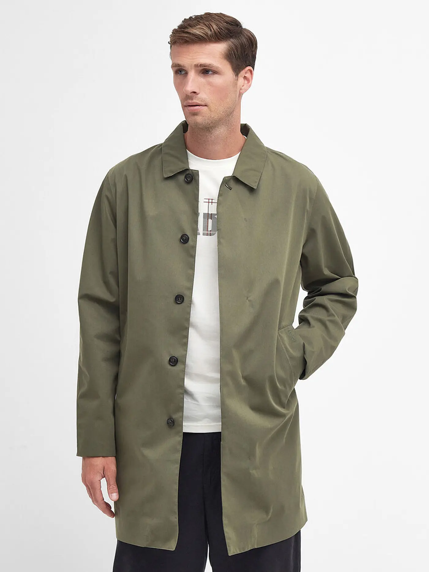 BARBOUR | Mantel ROKIG | olive
