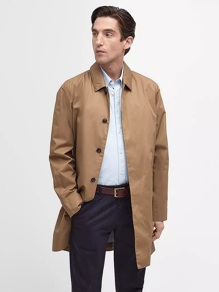 BARBOUR | Mantel ROKIG | beige