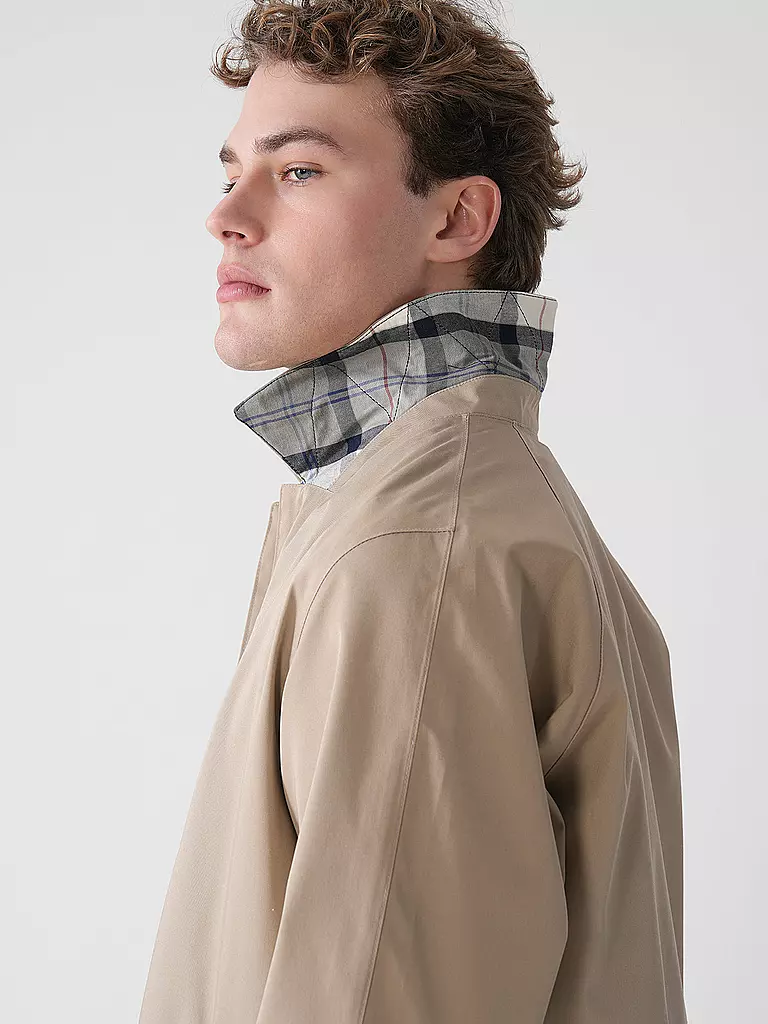 BARBOUR | Mantel ROKIG | dunkelblau