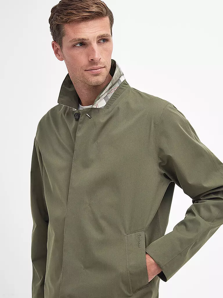 BARBOUR | Mantel ROKIG | beige