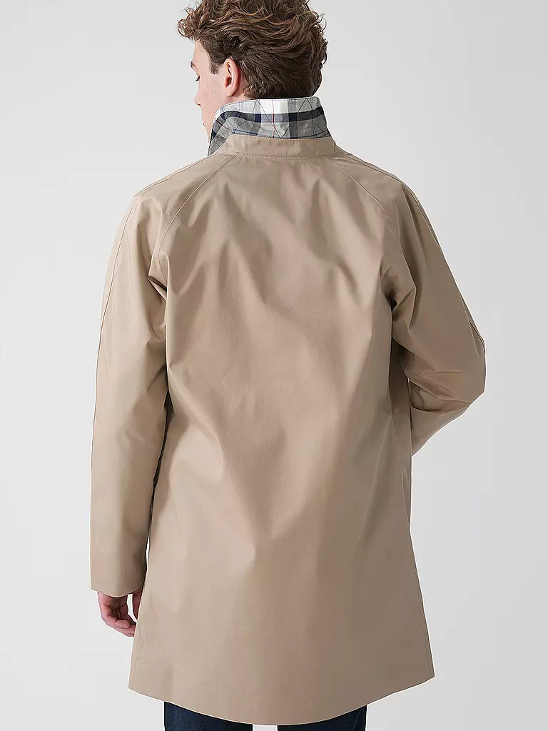 BARBOUR | Mantel ROKIG | dunkelblau