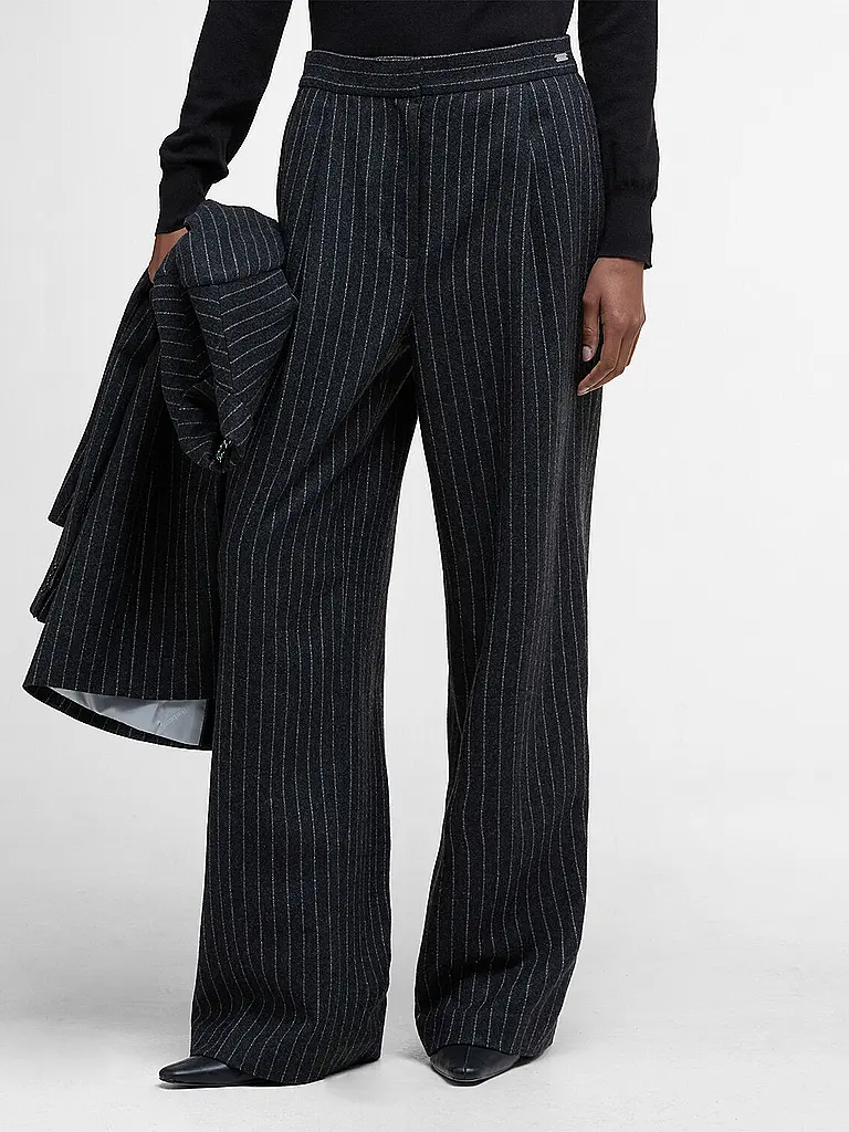 BARBOUR | Marlenehose BLAKELY | grau
