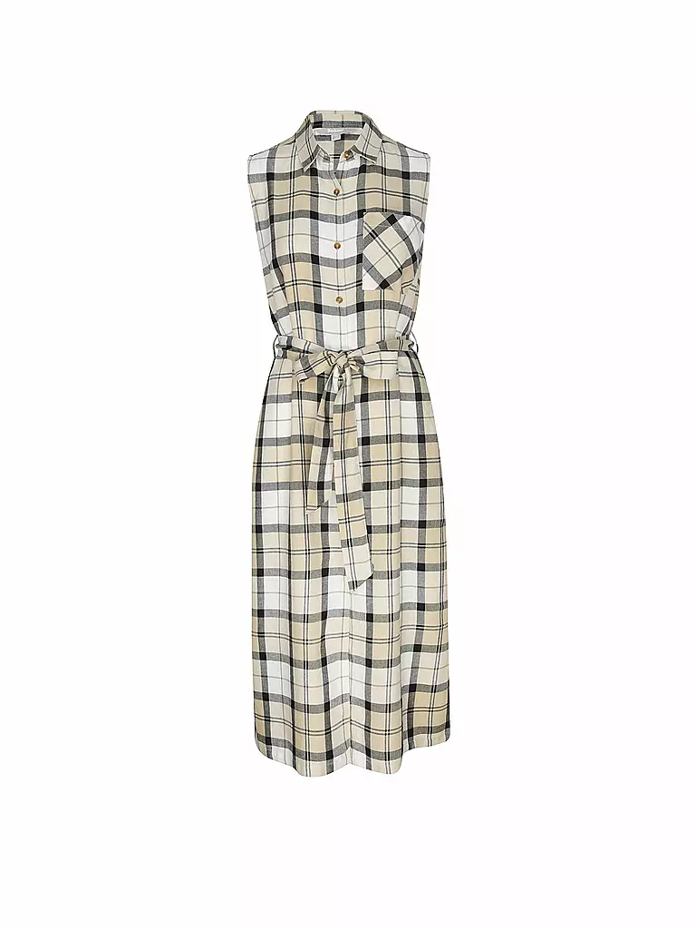 BARBOUR | Midikleid AGNES | beige
