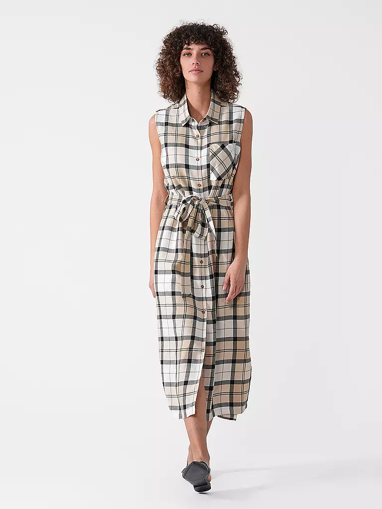 BARBOUR | Midikleid AGNES | beige