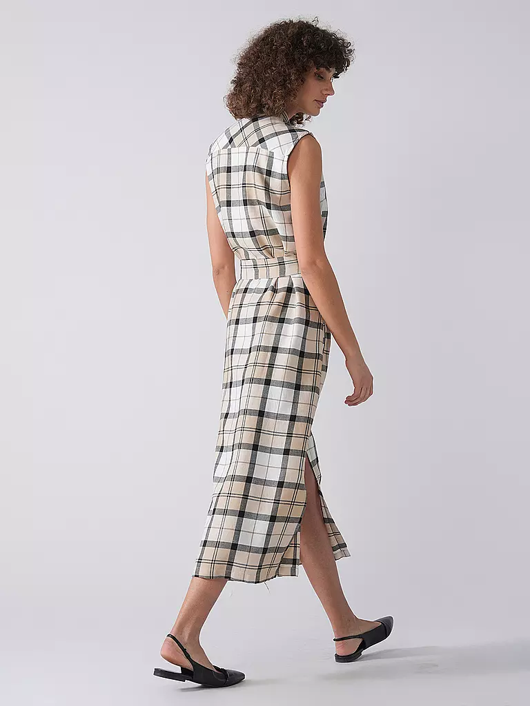 BARBOUR | Midikleid AGNES | beige