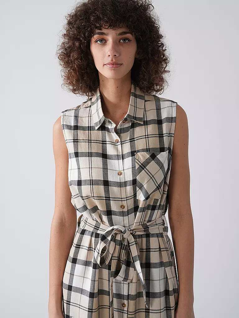 BARBOUR | Midikleid AGNES | beige
