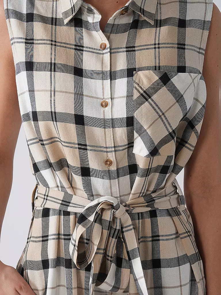 BARBOUR | Midikleid AGNES | beige