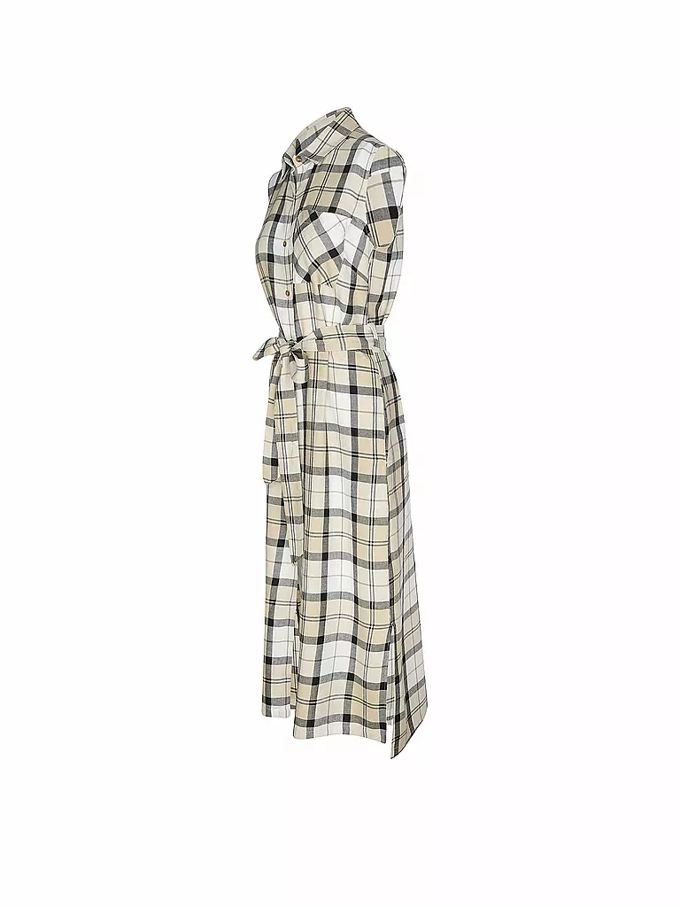 BARBOUR | Midikleid AGNES | beige