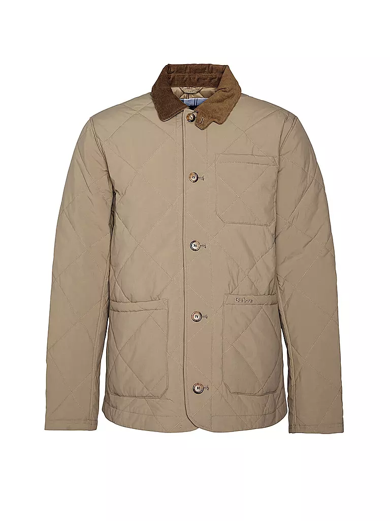 BARBOUR | Overshirt - Jacke CORBY | beige