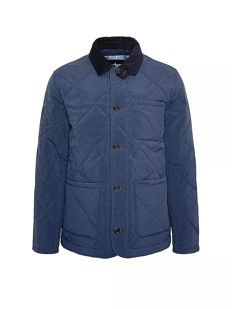 BARBOUR | Overshirt - Jacke CORBY | dunkelblau