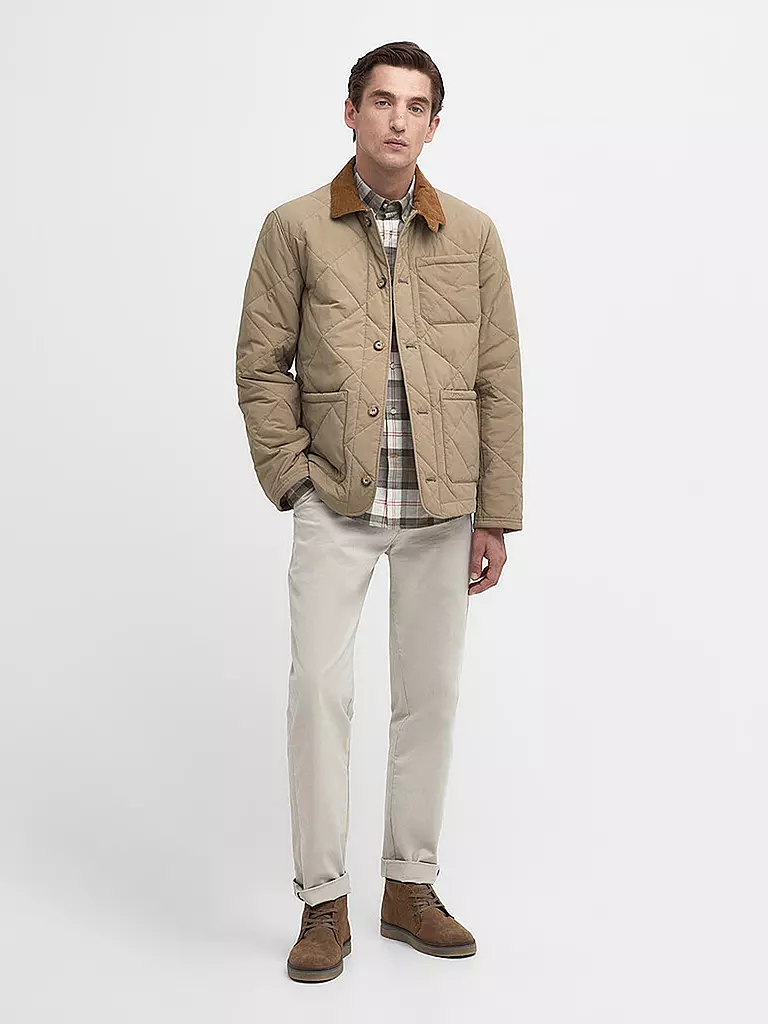 BARBOUR | Overshirt - Jacke CORBY | beige