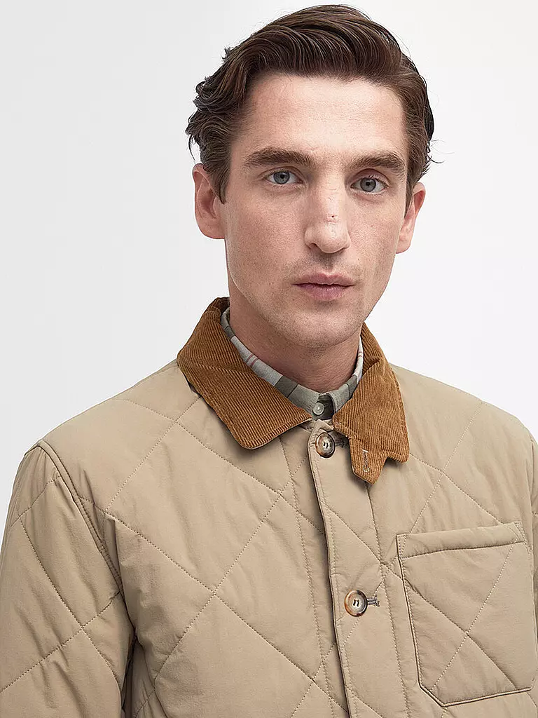 BARBOUR | Overshirt - Jacke CORBY | dunkelblau