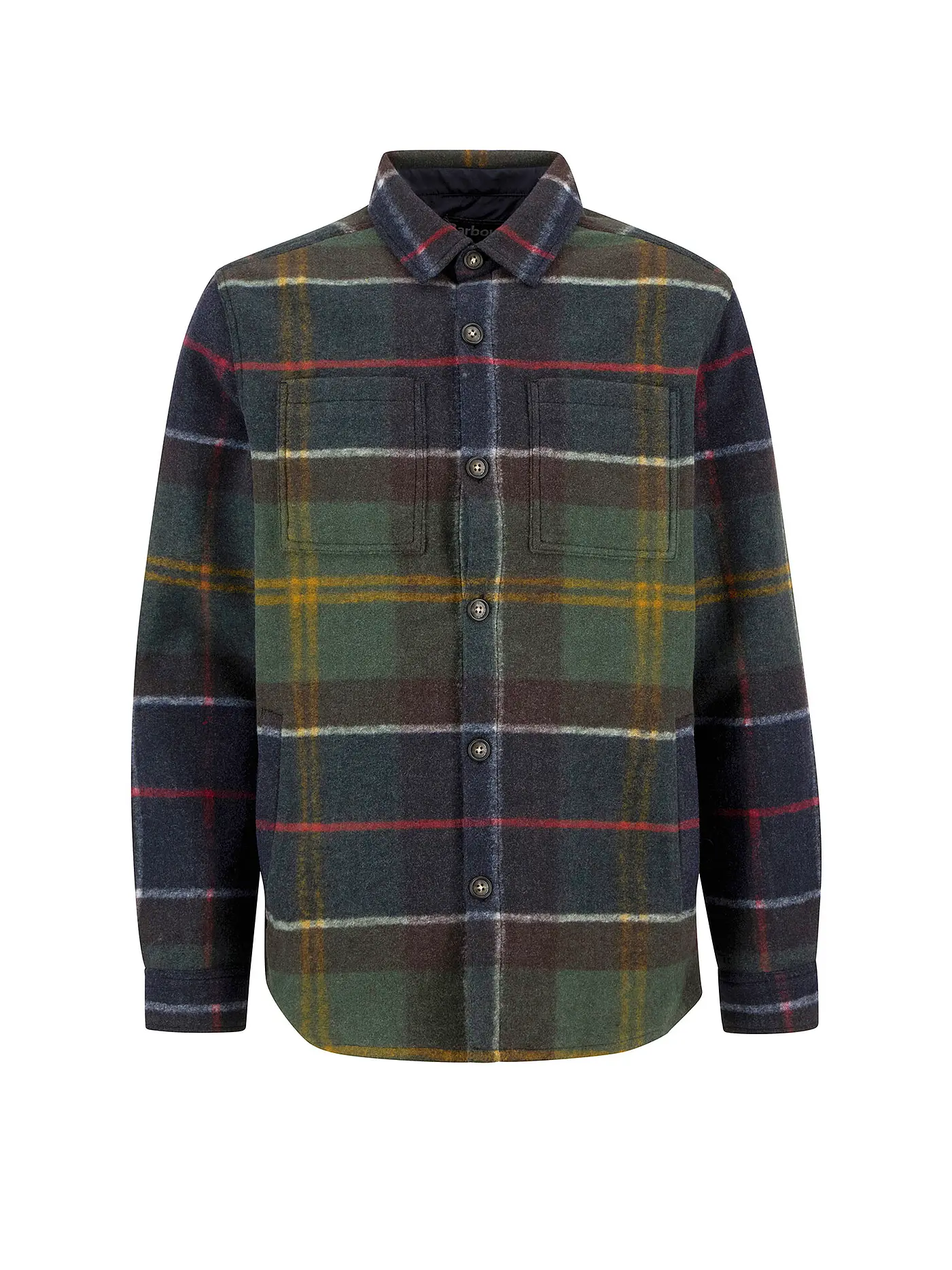 BARBOUR | Overshirt  | olive