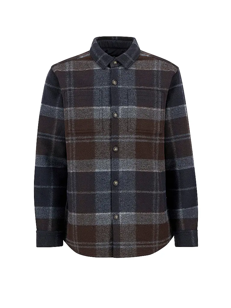 BARBOUR | Overshirt  | braun