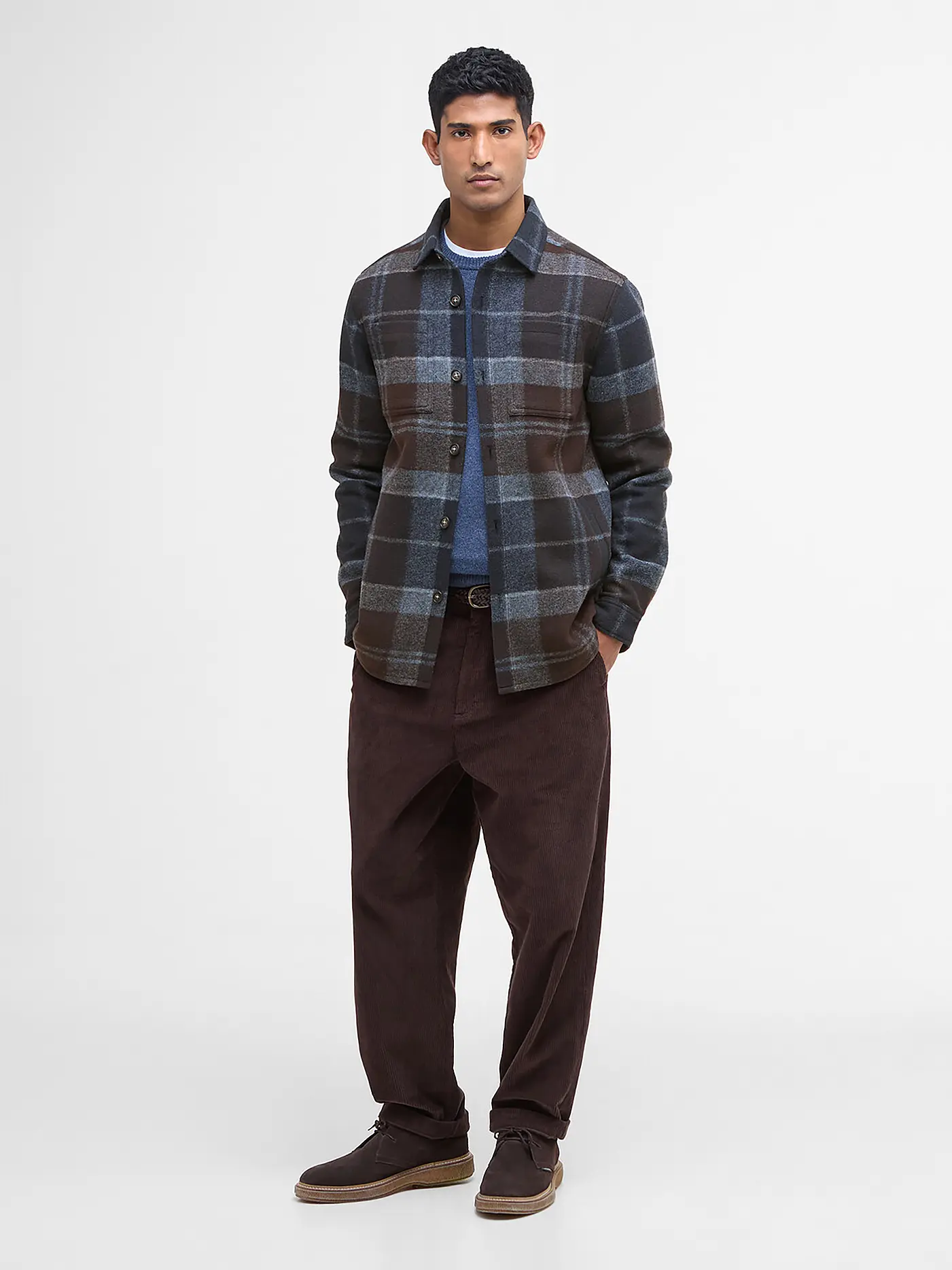 BARBOUR | Overshirt  | braun