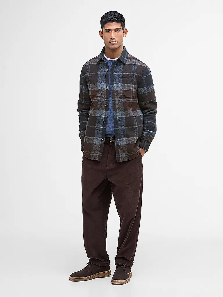 BARBOUR | Overshirt  | braun