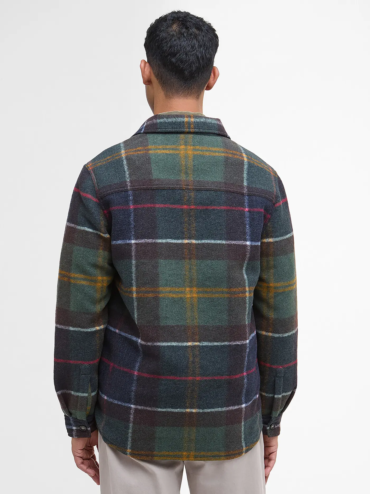 BARBOUR | Overshirt  | olive