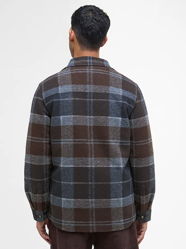 BARBOUR | Overshirt  | braun