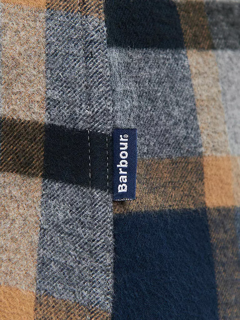 BARBOUR | Overshirt  | grau