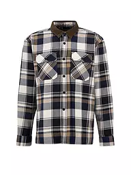 BARBOUR | Overshirt GRASMOOR | dunkelblau
