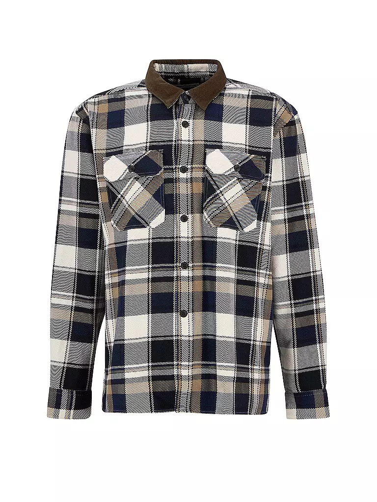 BARBOUR | Overshirt GRASMOOR | dunkelblau