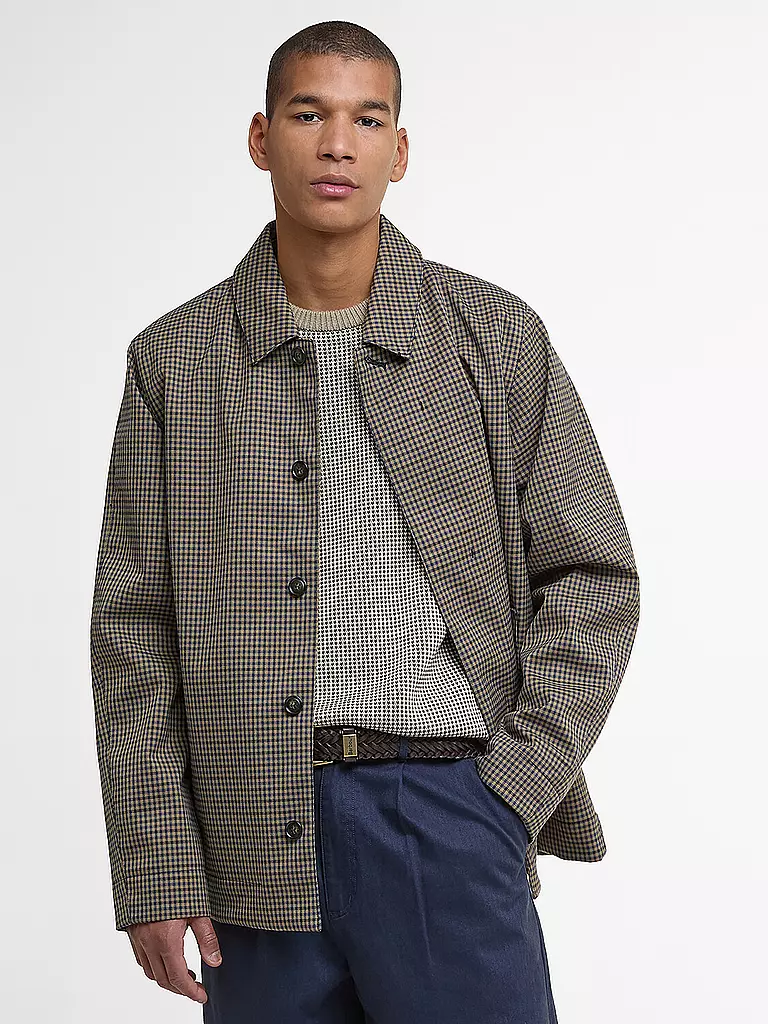 BARBOUR | Overshirt LORDEN SHOWERPROOF | beige