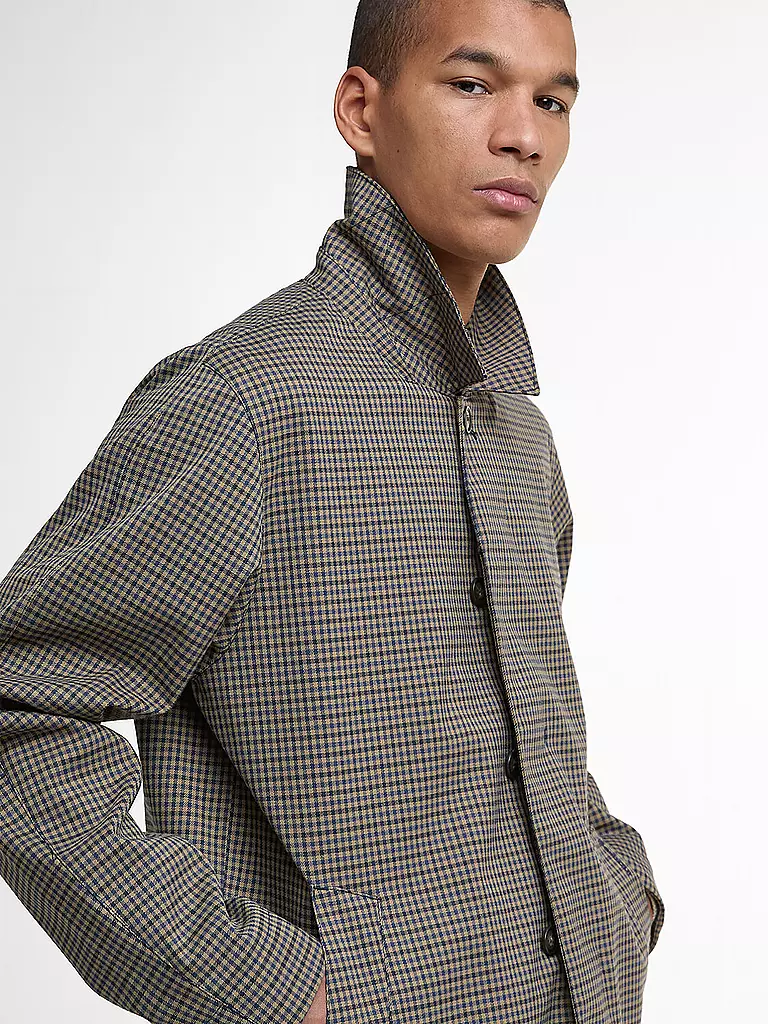 BARBOUR | Overshirt LORDEN SHOWERPROOF | beige