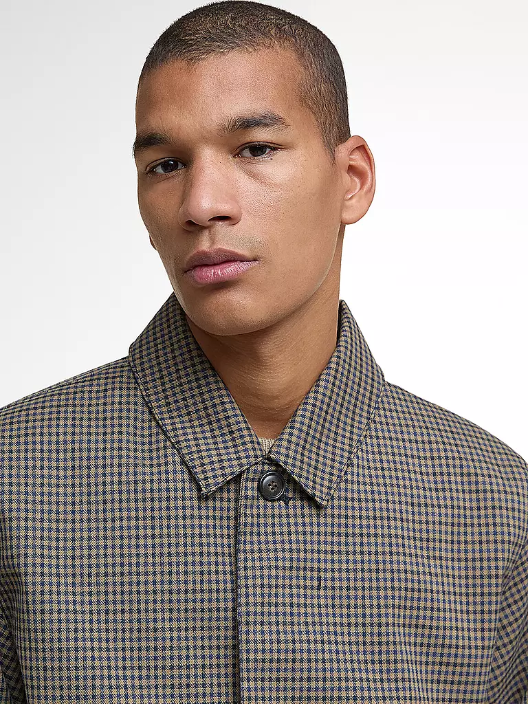 BARBOUR | Overshirt LORDEN SHOWERPROOF | beige