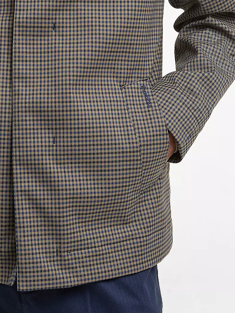 BARBOUR | Overshirt LORDEN SHOWERPROOF | beige