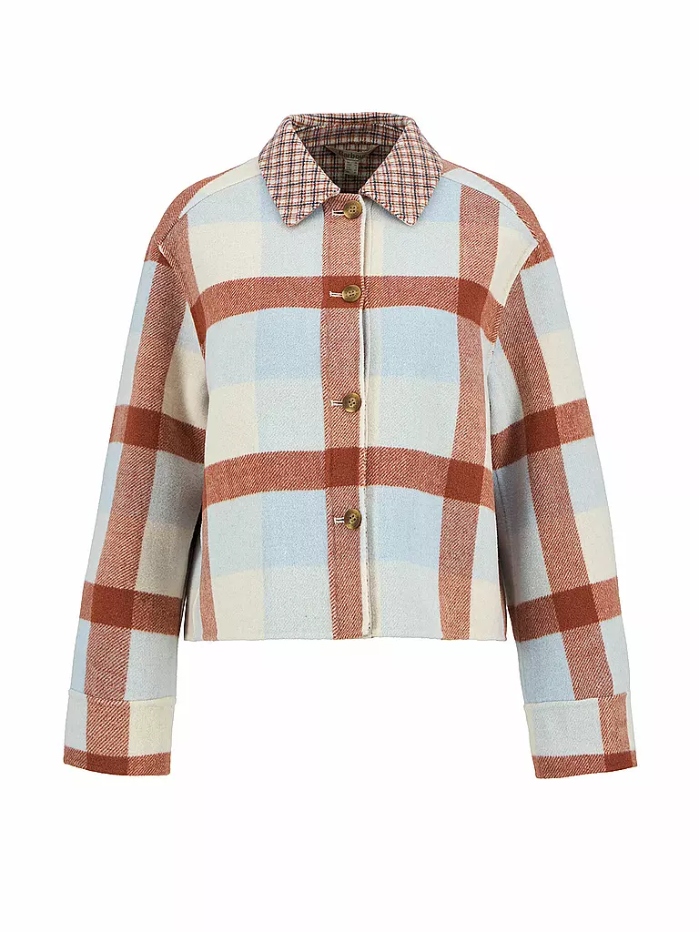 BARBOUR | Overshirt ROBYN  | Creme
