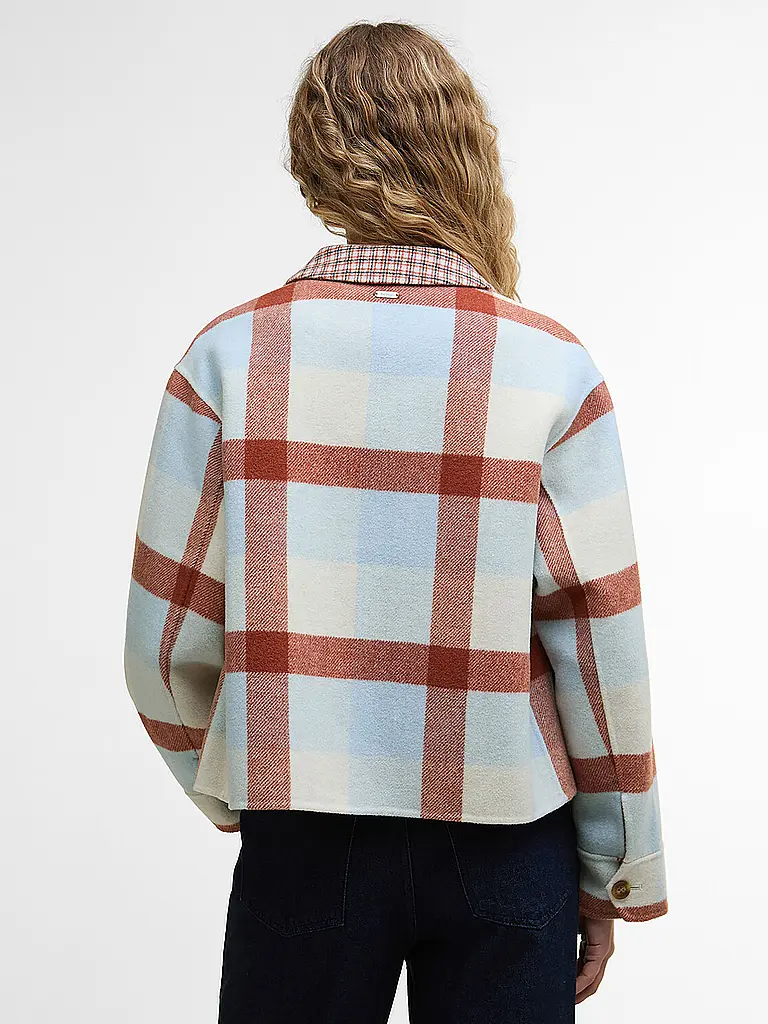 BARBOUR | Overshirt ROBYN  | Creme