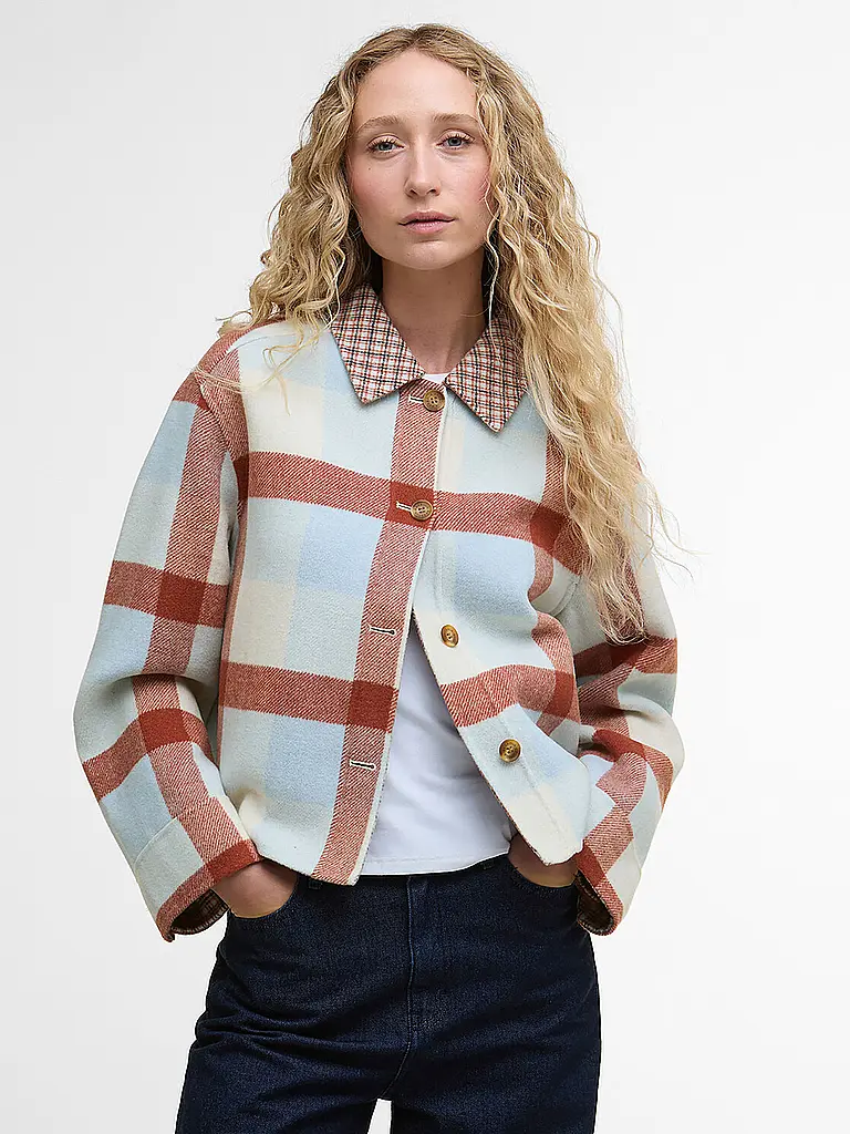 BARBOUR | Overshirt ROBYN  | Creme