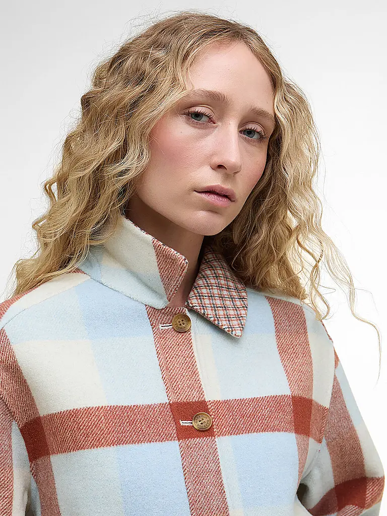 BARBOUR | Overshirt ROBYN  | Creme