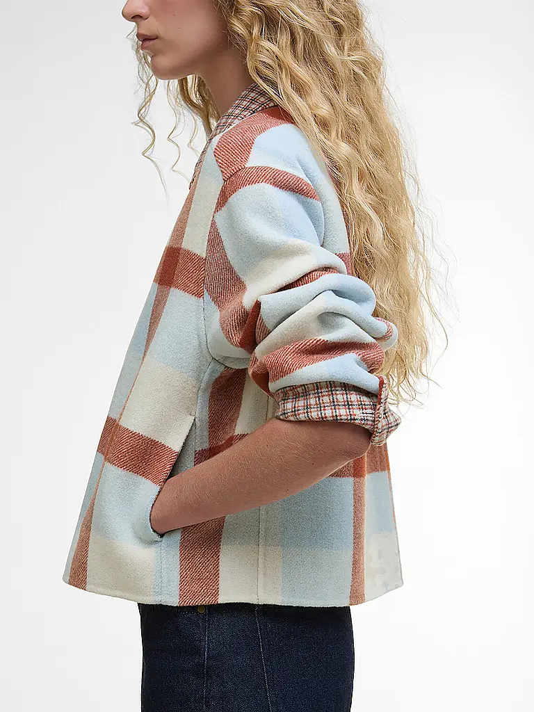 BARBOUR | Overshirt ROBYN  | Creme