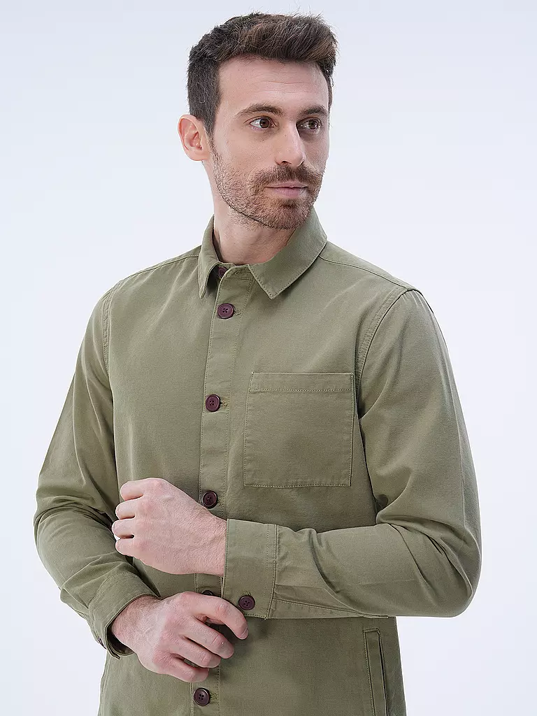 BARBOUR | Overshirt | olive
