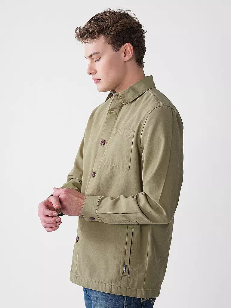 BARBOUR | Overshirt | olive