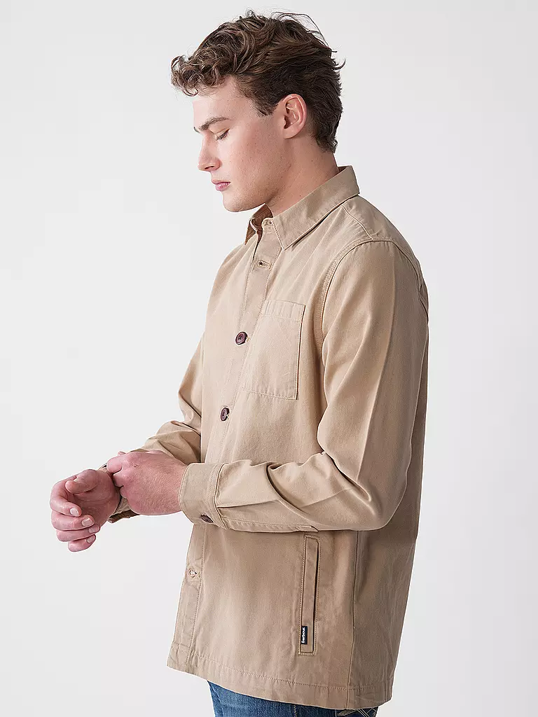 BARBOUR | Overshirt | dunkelblau
