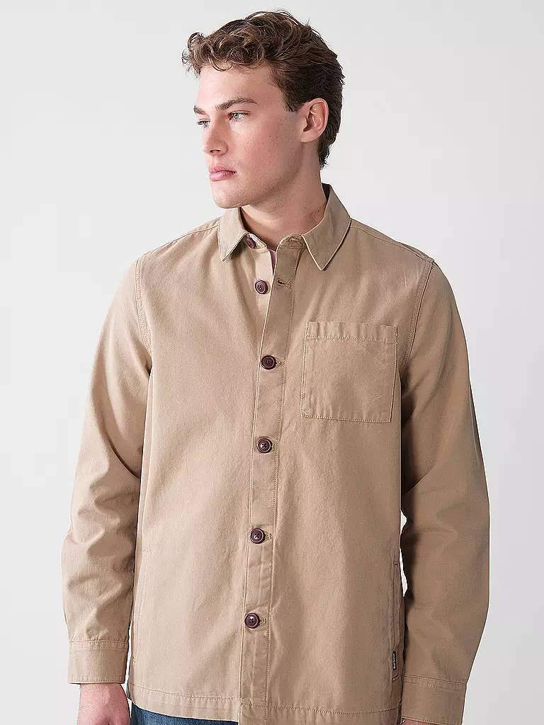 BARBOUR | Overshirt | dunkelblau