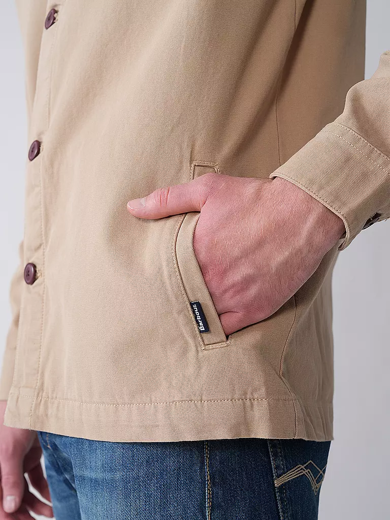 BARBOUR | Overshirt | dunkelblau