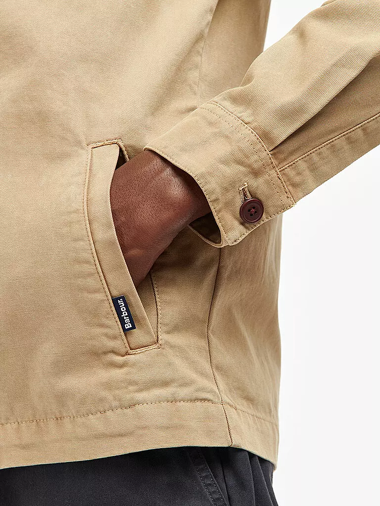 BARBOUR | Overshirt | dunkelblau